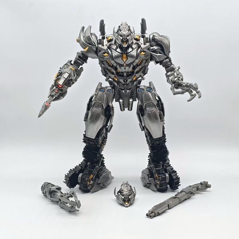 รูปแบบใหม่ Mamba LS06 Tankway Transformers Megatron Toy Optimus Prime Machine Model Figure