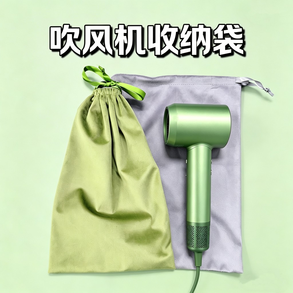 เหมาะสําหรับถุงเก็บเครื่องเป่าผมลาเวนเดอร์ Dyson Portable Livet Bag Curling Iron Straight Clip Cheer