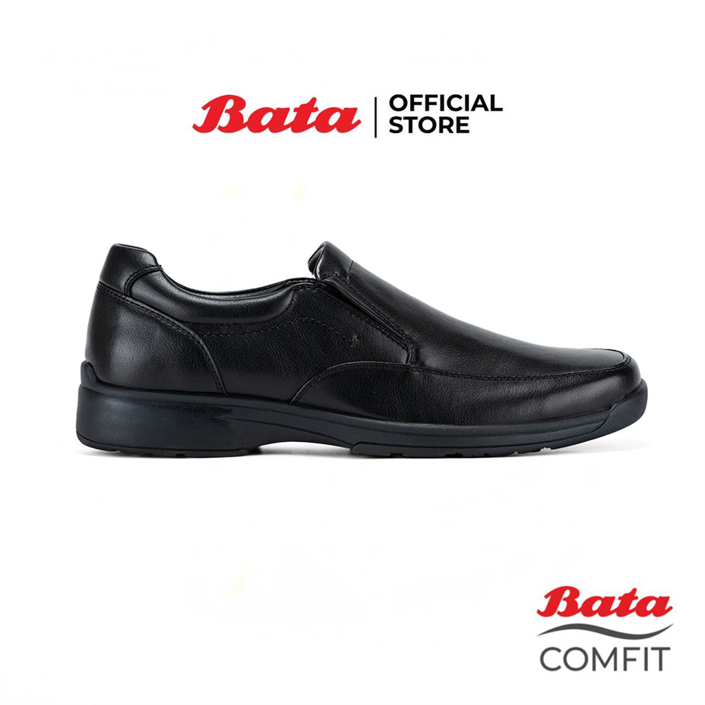 Bata حذاء رجالي رسمي طبي Comfit (أسود / بني) — صورة 2