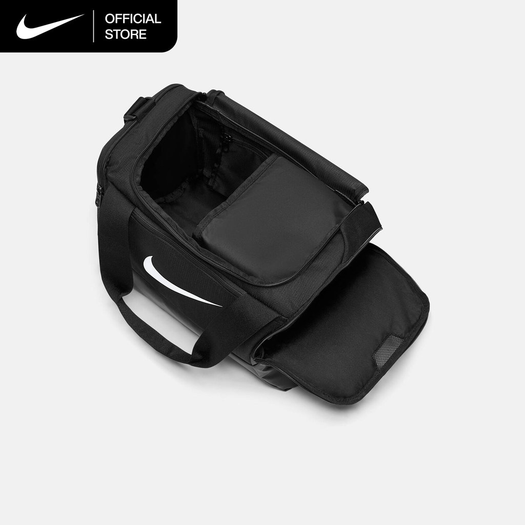 Nike حقيبة رياضية Brasilia 9.5 ‏25 لتر — أسود — صورة 5