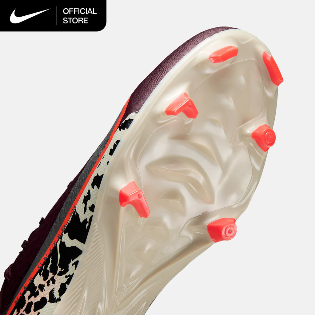 حذاء كرة قدم Mercurial Vapor 16 Academy MG ‏United نايكي ـ رجالي عنابي — صورة 7
