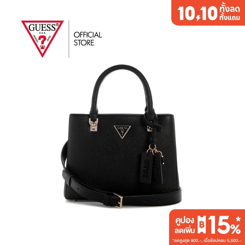 GUESS حقيبة NOELLE II صغيرة متعددة الجيوب — أسود — صورة 2