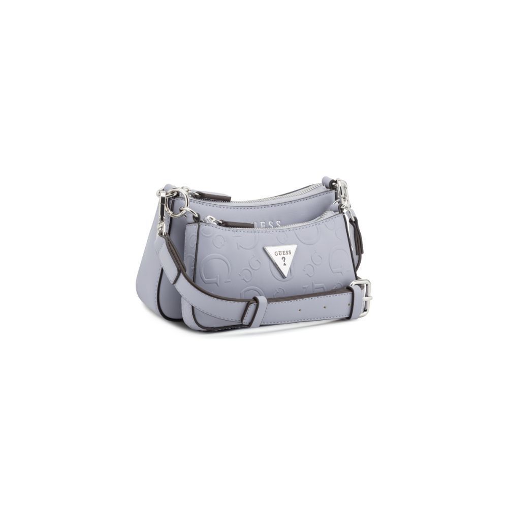 GUESS حقيبة كروس HOLLY Mini بسحاب — صورة 7