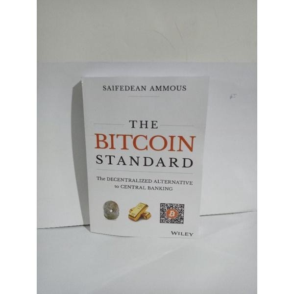 หนังสือทางกายภาพ หนังสือ Bitcoin Standard