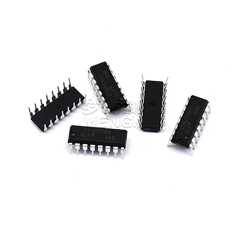 CD4017B 4020 4021 4026 4027 4028 4040 4042 4043 ชิป IC DIP-16