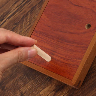 QUIBLO กรอบรูปสีดํา, กรอบรูป Tenon ไม้จริงเรียบง่าย, กรอบรูปแฮนด์เมดขนาด 6/7/8 นิ้ว