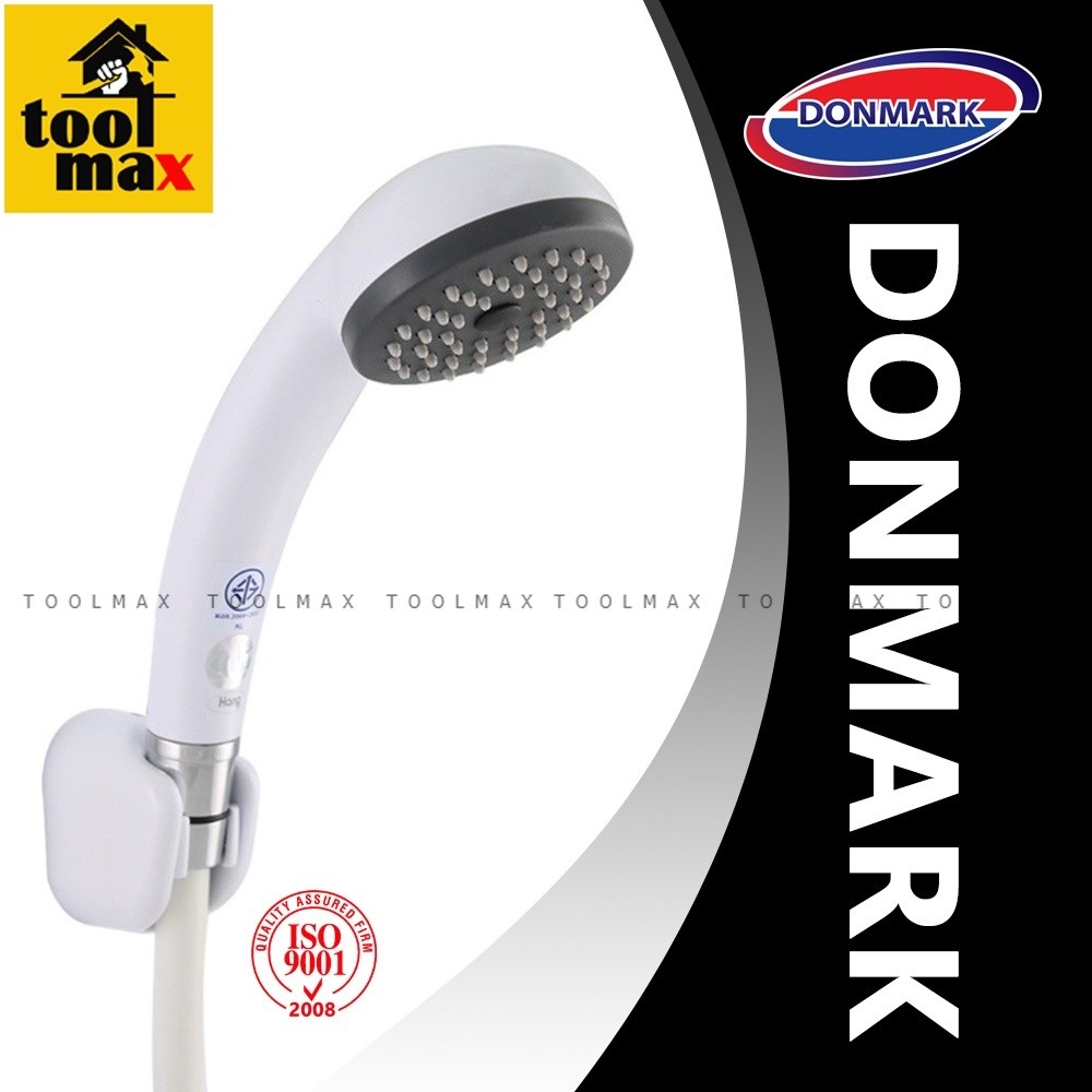 DONMARK ชุดฝักบัวอาบน้ำ สีขาว พร้อมสาย รุ่น CD-23 รูปที่ 4