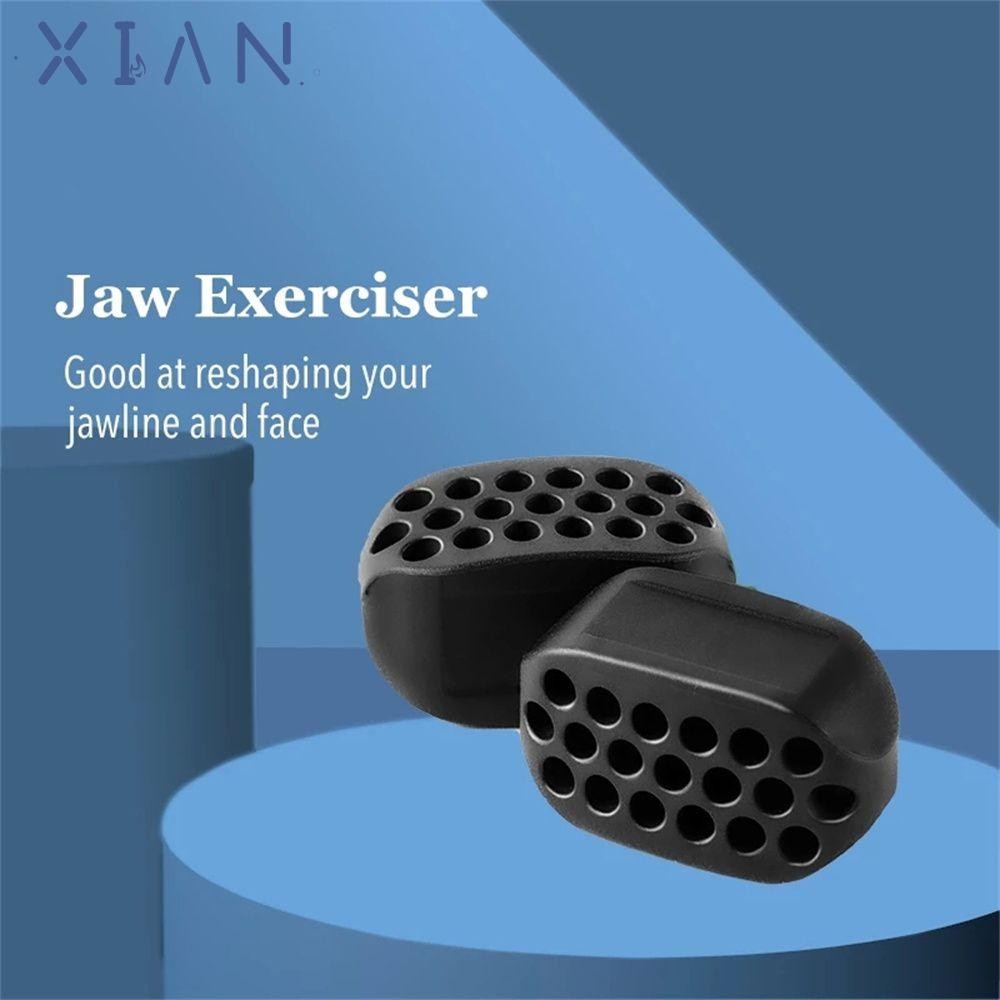 XIANEN Jaw Exerciser Slimmin Face เครื่องมือคอ Face Toning Anti-aging Jawliner กล้ามเนื้อลูก