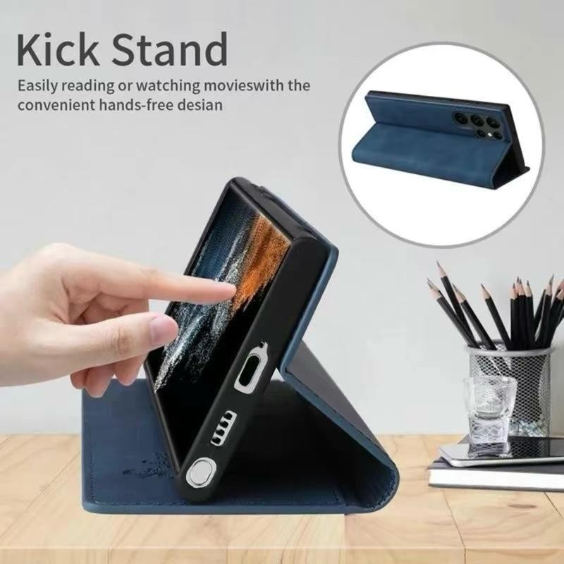 เคสโทรศัพท์ฝาพับ Case For Samsung A17 5G A07 A06 A16 ซองเปิดปิด เคสตั้งได้ เคสใส่นามบัตรได้ พร้อมส่ง เคสกันกระแทกอย่างดี - รูปที่ 6