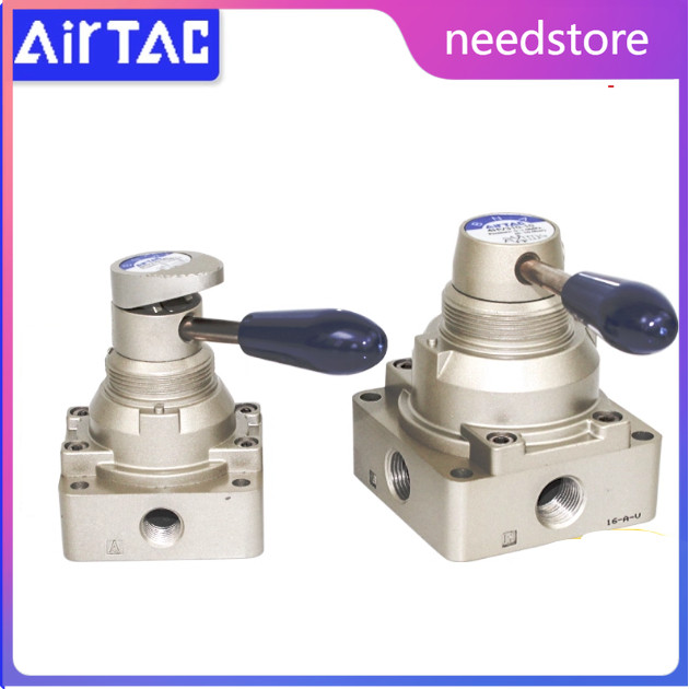 4HV410/4HV430-15 4HV310/4HV330-08-10 4HV210/4HV230-06-08-SL กระบอกวาล์วแบบแมนนวล