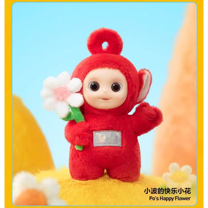 TELETUBBIES "Say Hello Series ของเล่นทํามือน่ารัก ของขวัญและเครื่องประดับ