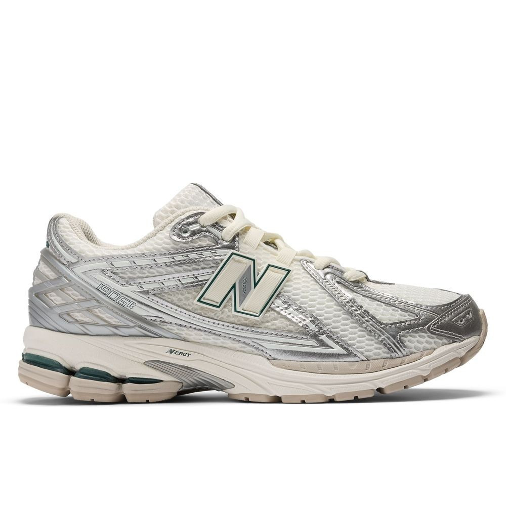New Balance Unisex 1906R (มาตรฐาน) - Silver Metalic