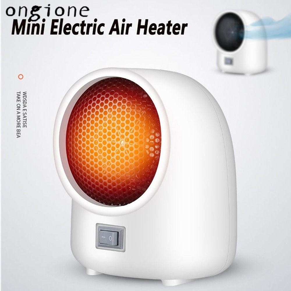 ONGIONE เครื่องทําความร้อนไฟฟ้า Air Heater เครื่องเป่าลมอุ่นแบบพกพา เครื่องทําความร้อนอย่างรวดเร็ว