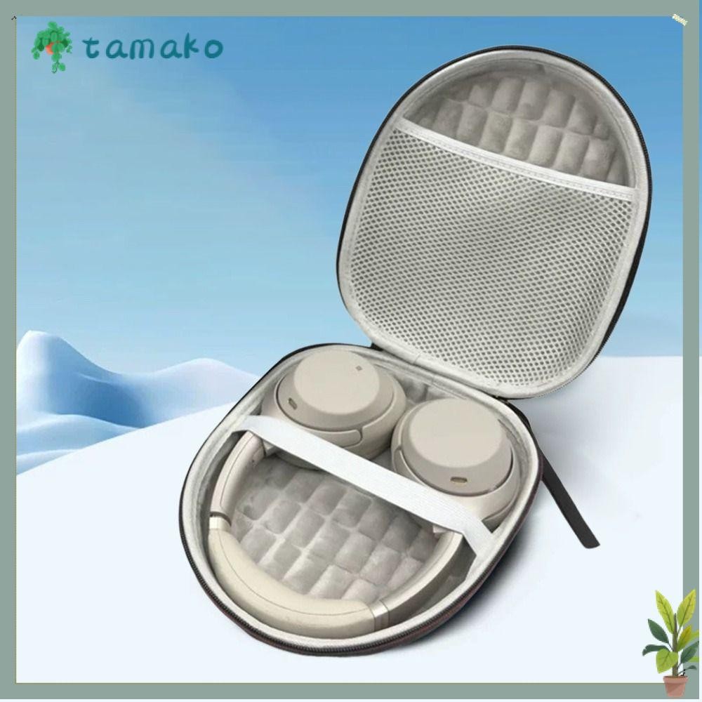 TAMAKO หูฟังพกพา,กันกระแทกแบบพกพาหูฟังกล่อง,อุปกรณ์เสริมHard Shell Hardชุดหูฟังป้องกันสําหรับเสียง-T