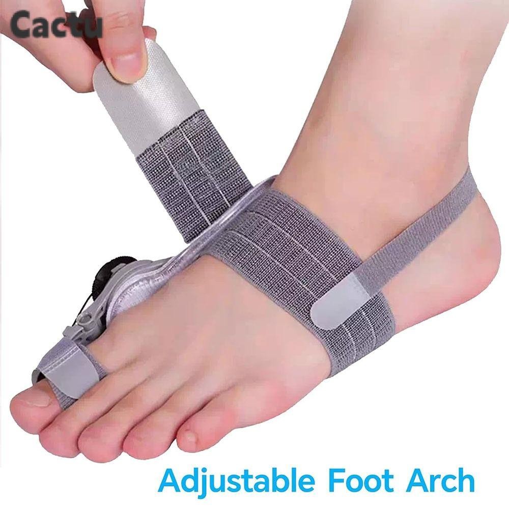 CACTU Bunion Splint, สบาย Breathable Bunion Corrector, Bunion Relief ปรับ Hallux Valgus Corrector Fo