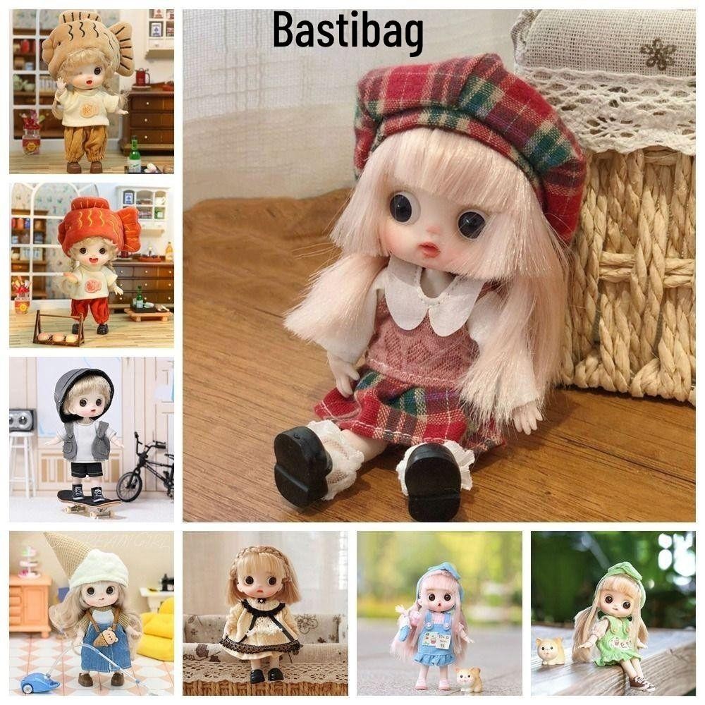 BASTIBAG 1 ชิ้น Obitsu 11 เสื้อผ้าตุ๊กตา, ตุ๊กตาอุปกรณ์เสริมของเล่นอะนิเมะ Ob11 ตุ๊กตา Bjd, 14 ซม. K