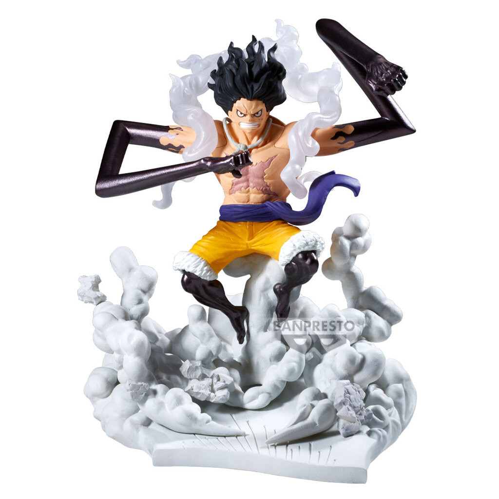 Banpresto 4573102710253 ONE PIECE SENKOZEKKEI-MONKEY D.LUFFY GEAR4-