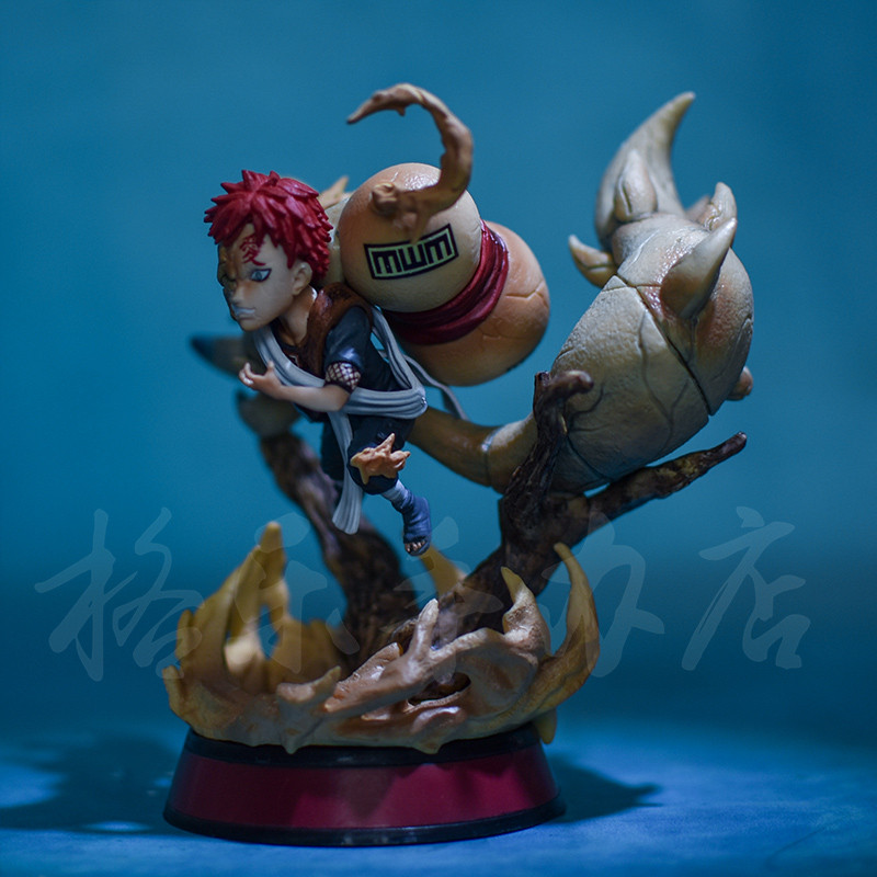 Naruto Gaara ของขวัญเครื่องประดับทํามือ