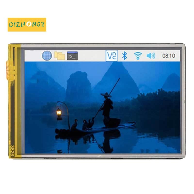 [dizhong2] จอแสดงผลสัมผัส LCD ขนาด 3.5 RPi นิ้ว 320x480 หน้าจอสัมผัสแบบ Resistive สําหรับ Pico2 RP23