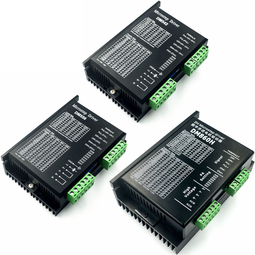 86 Stepper Motor Driver DM420/DM542C/556/860 DSP Digital DH860H ไดรฟ์บอร์ด
