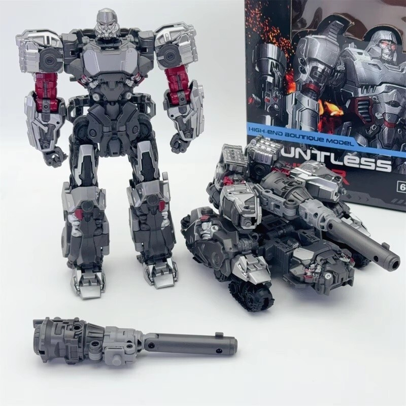 MX Transformer ของเล่น MX-6601 MX-6602 Rhino Giant Tank Action Figure MG ถัง MX6601 KO SS109 Action 
