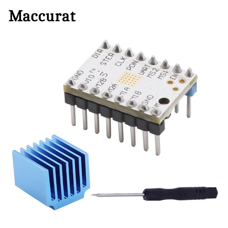 3D เครื่องพิมพ์ Stepper Motor Driver TMC2208 V1.2 Stepstick Stepper Motor Driver โมดูล Carrier ความร