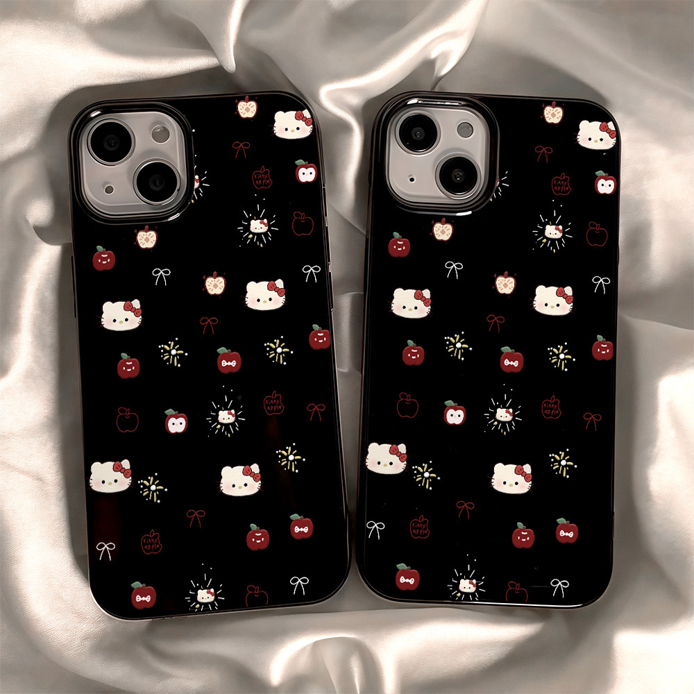 เคสมือถือกันกระแทก ลายการ์ตูนเต็มจอ For IPhone 16 15 14 13 11 12 Pro Max 6 6s 7 8 plus 12 13 MINI SE 2020 16 15 14 plus