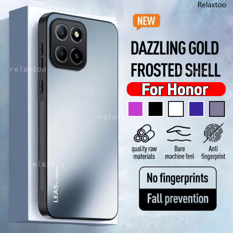 Honor 400 สมาร์ท 5G X7d สําหรับ Honor X7d 400 Honor400 สมาร์ท 400Smart HonorX7d 5G โลหะ Gradient Mat