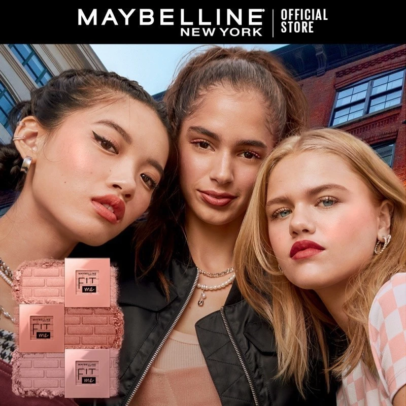MAYBELLINE FIT ME BLUSH เมย์เบลลีน ฟิต มี บลัชออน thumbnail 4