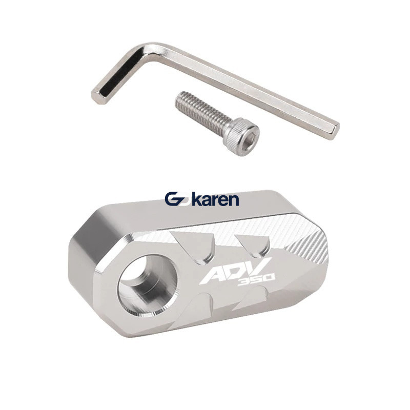 Honda ADV350 ดัดแปลงเซ็นเซอร์ ABS ฝาครอบป้องกันอลูมิเนียมอุปกรณ์ตกแต่ง ADV350 - รูปที่ 6