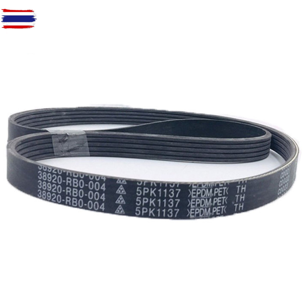 สายพานไดชาร์ท CITY year 09-13 1.5B L15A แท้ห้างHD 5PK1137 38920-RB0-004 priceต่อ 1 ชิ้น