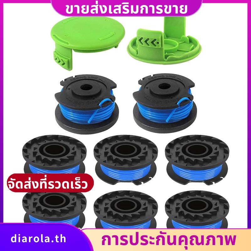 29252 29092 String Trimmer เปลี่ยน SPOOL Line สําหรับ Greenworks 24V 40V 80V Weed Eater ไร้สาย Trimm