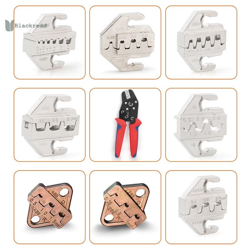 BRED SN CRIMPING Tool คีม Crimp Jaw 4 มม.สล็อต Jaws SN-SN-2546B/02C/6/58B/58BS/06WF/2549/48B ใช้สําห