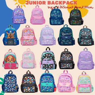 JUNIOR BACKPACKS TK RANSEL ID JUNIOR DENGAN NAMA PERSONAL