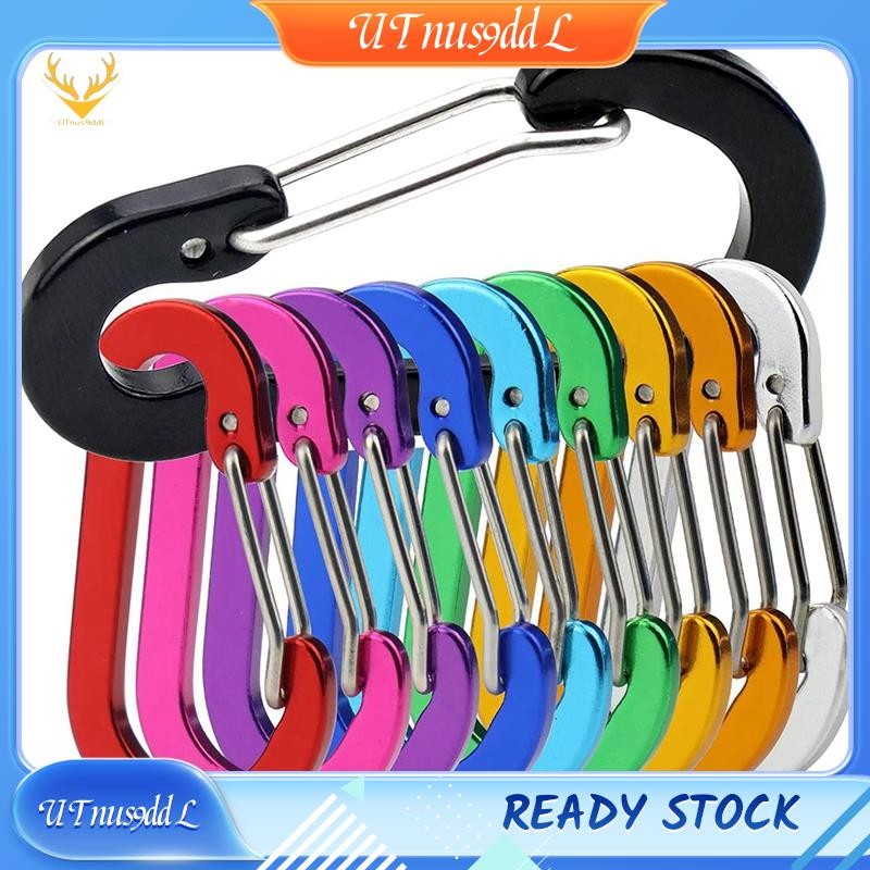 [UTnus9ddL] Mini Carabiner Carabiner D-Shape Carabiner