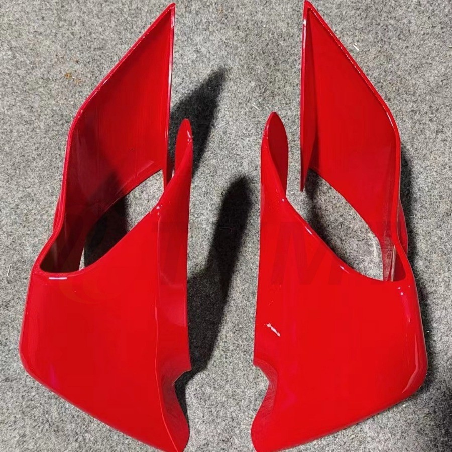 เหมาะสําหรับ Yamaha YZF-R1 21-23 R1M Modified Wind Wing Shark Wing Side Air Knife Wind Wing Shell