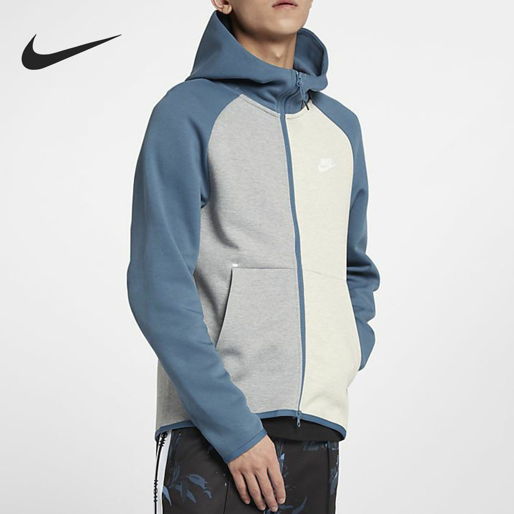 เสื้อฮู้ดคาร์ดิแกนซิปผู้ชาย Nike SPORTSWEAR TECH FLEECE