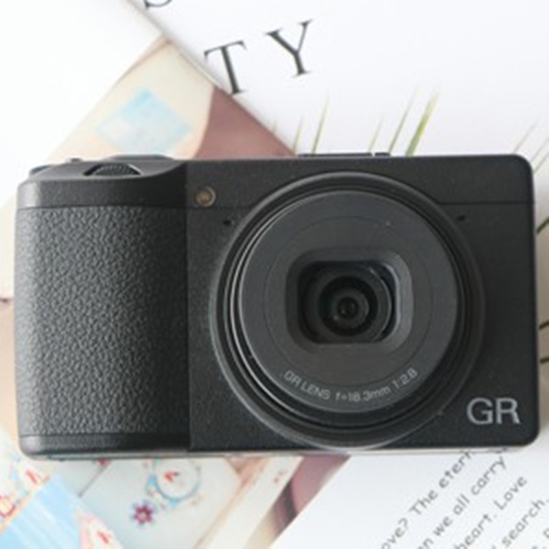 กล้องดิจิตอล Ricoh/Ricoh GR II GRIII gr2 gr3 การ์ดสีดํา