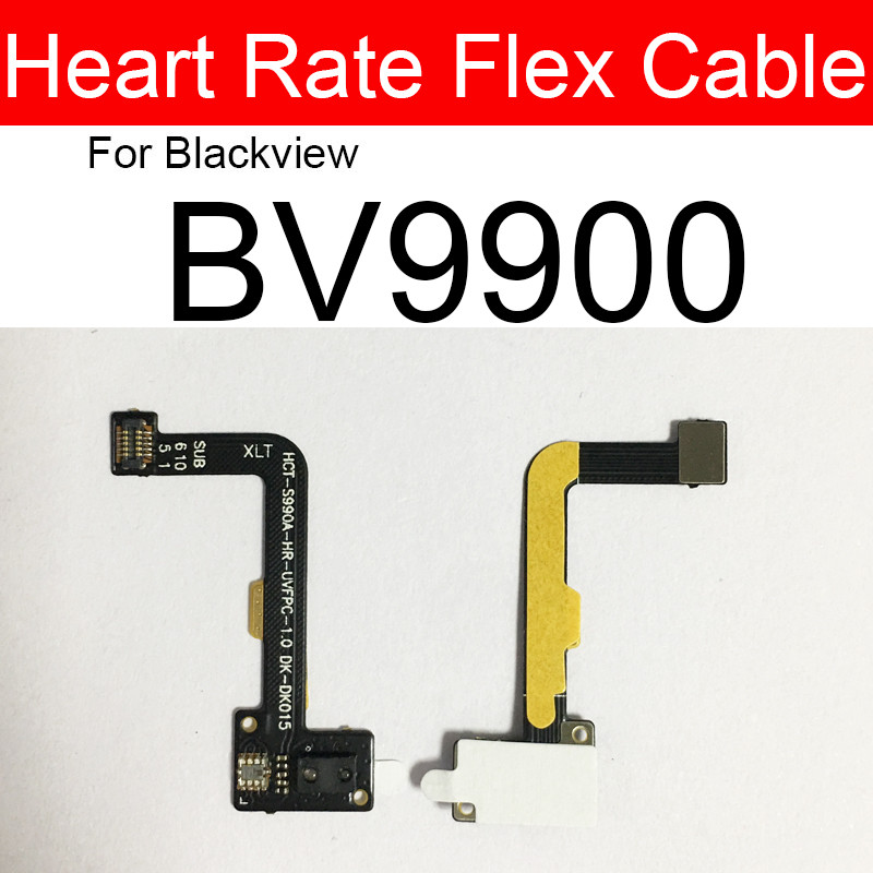 Heart Rate Cable Flex Cable สําหรับ Blackview BV9900 อะไหล่ Heart Rate Cable FPC Ribbon Parts