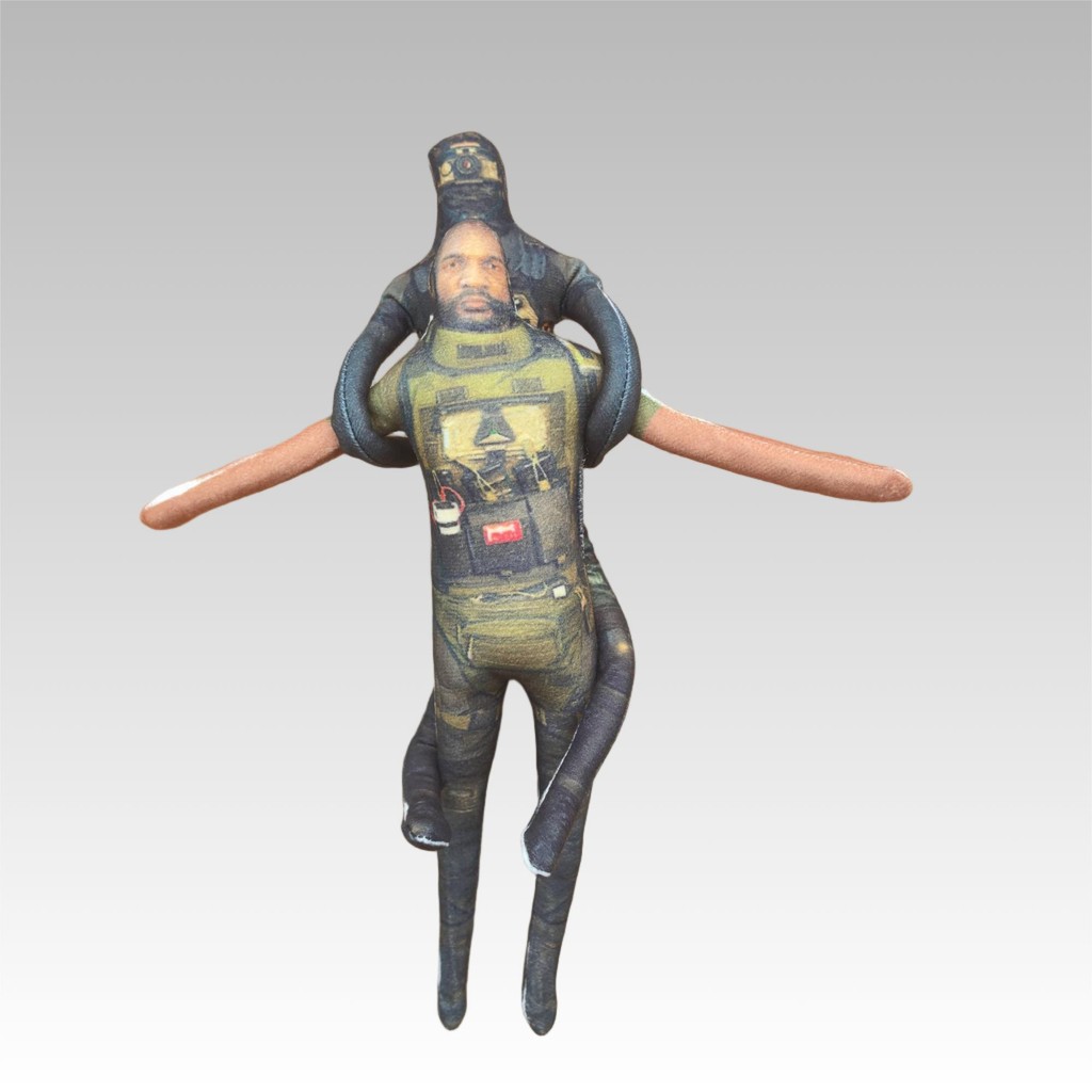 Mi Mi Mi Middle Delta Mobile Abstract Doll เกมสีน้ําเงินเข้ม Ururu Veyron Mouse โครงกระดูกลวดแห้งสาม