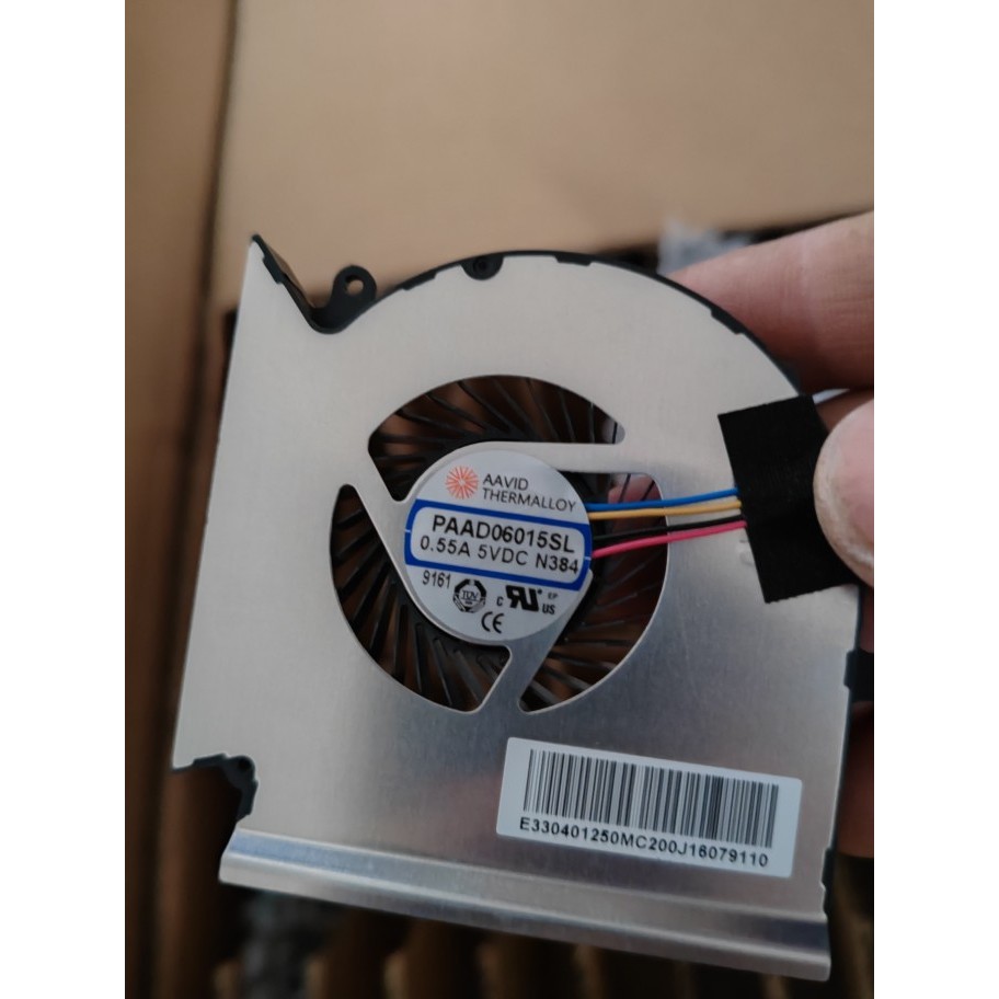เหมาะสําหรับ MSI MSI GE63 GP63 N383 GE73 GP73 N384 179C 16JC พัดลม