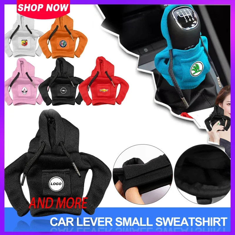 รถ Hoodie เกียร์ Shift หลายสีแฟชั่นสําหรับ Skoda Opel Acura Integra TL Dacia Abarth 124 125 500e 100