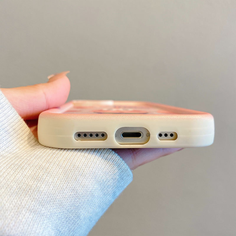 เคส VIVO Y21d เคสโทรศัพท์ซิลิโคนอ่อนนุ่มลายการ์ตูนที่เรียบง่ายและน่ารัก YX - รูปที่ 2