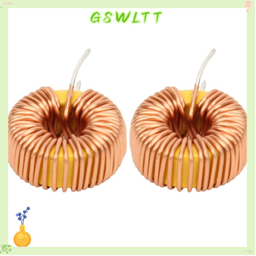 GSWLTT 20PCS Toroidal Inductor,แนวตั้งTroid 100UH Toroid Inductorลวด,ความต้านทานต่ํา 0.6 มม.Troidal 