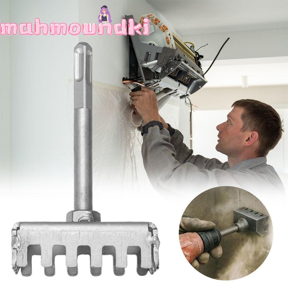 MAHMOUNDKI Square Hole Punch, Multi-function Portable Square Hole Punch Drill, สี่เหลี่ยมผืนผ้า Slot