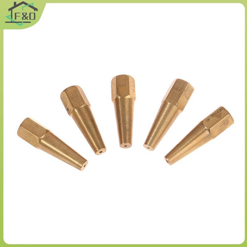 F&O H01-2 แก๊สประสานไฟฉายหัวฉีดออกซิเจน Acetylene ก๊าซเหลวสําหรับเหล็กทองแดงอลูมิเนียมบัดกรีไฟฉายเชื