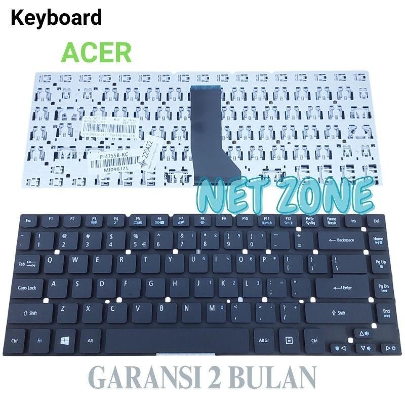 Acer Aspire E14 E1-410 E1-410G แป้นพิมพ์แล็ปท็อป ES1-2011 E1-422 E1-422G -NZONE