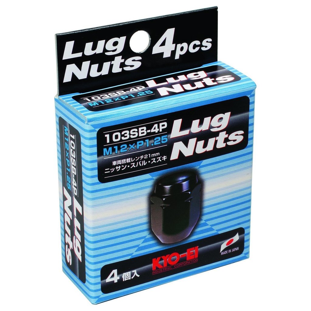 KYO-EI Kyoei Sangyo น็อตล้อ M12 x P125 21HEX แบบถุง 103SB-4P