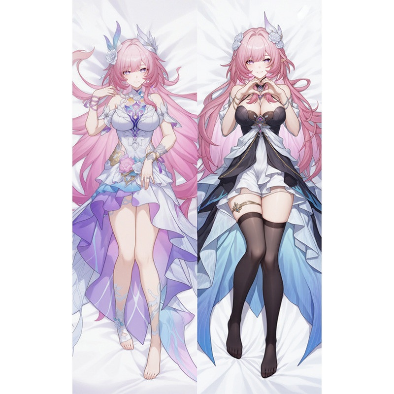 Honkai: Star Rail Cyrene Dakimakura ปลอกหมอน�กุญแจสำหรับของขวัญ