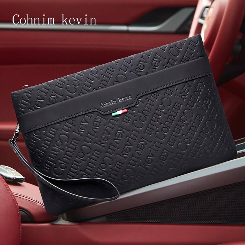 พร้อม คลังสินค้า การจัดส่งสินค้าได้อย่างรวดเร็วกันน้ําผู้ชายคลัทช์ธุรกิจคลัทช์คลัทช์คลัทช์01